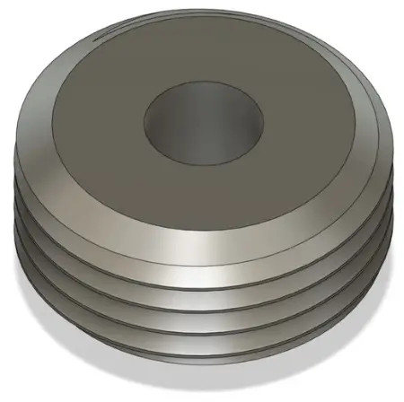 instructables Converting Brass Hardware Into Potentiometer Knobs With 3D Printing - 21