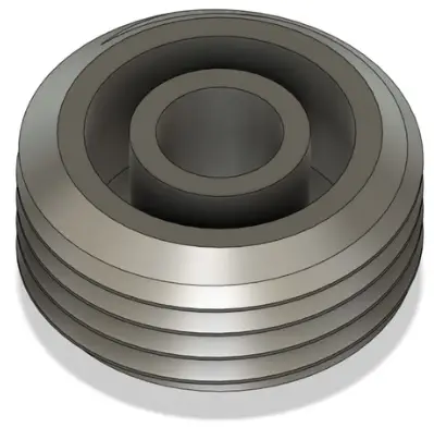 instructables Converting Brass Hardware Into Potentiometer Knobs With 3D Printing - 22