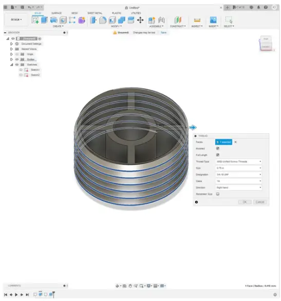 instructables Converting Brass Hardware Into Potentiometer Knobs With 3D Printing - 25