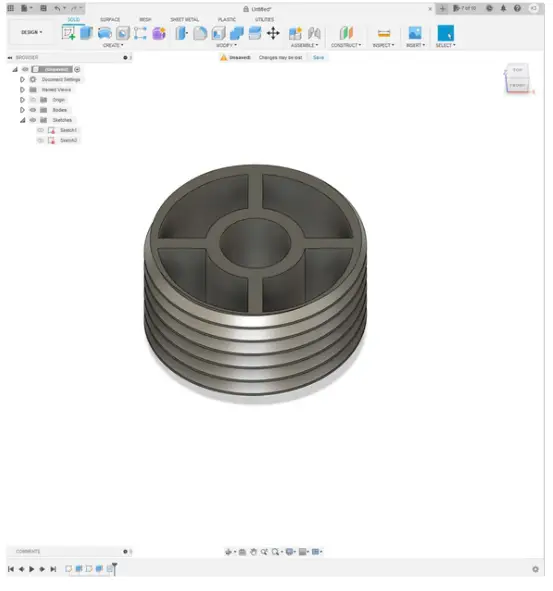 instructables Converting Brass Hardware Into Potentiometer Knobs With 3D Printing - 26