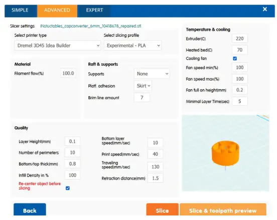 instructables Converting Brass Hardware Into Potentiometer Knobs With 3D Printing - 29