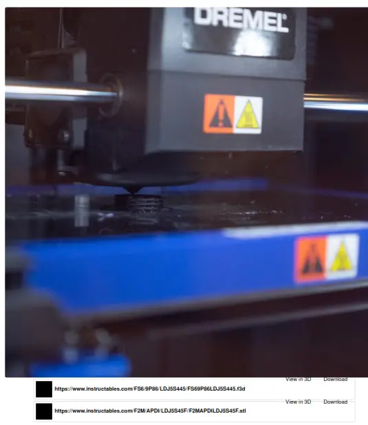 instructables Converting Brass Hardware Into Potentiometer Knobs With 3D Printing - 30