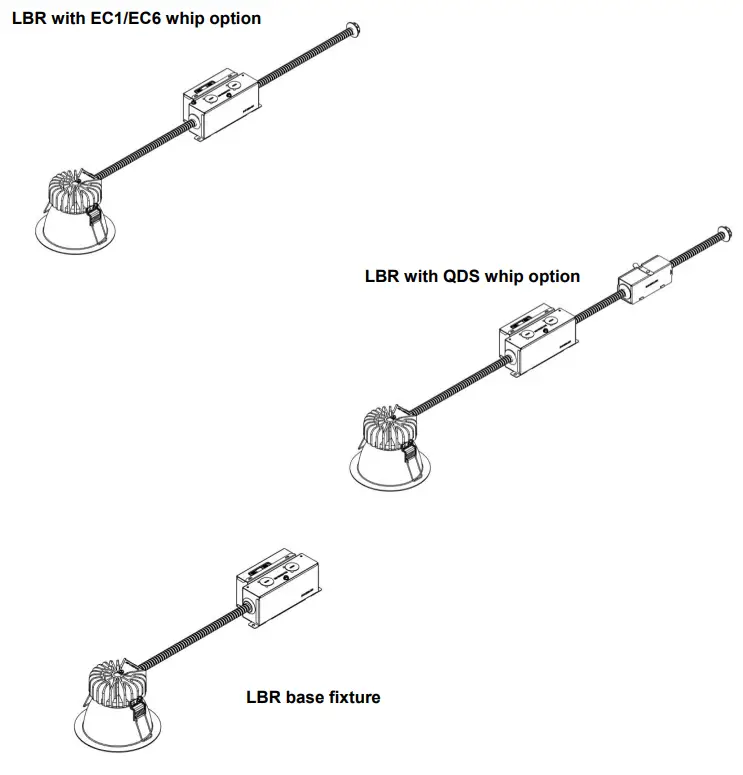 AcuityBrands LBR4 4 Inch Round Retrofit - fig 1