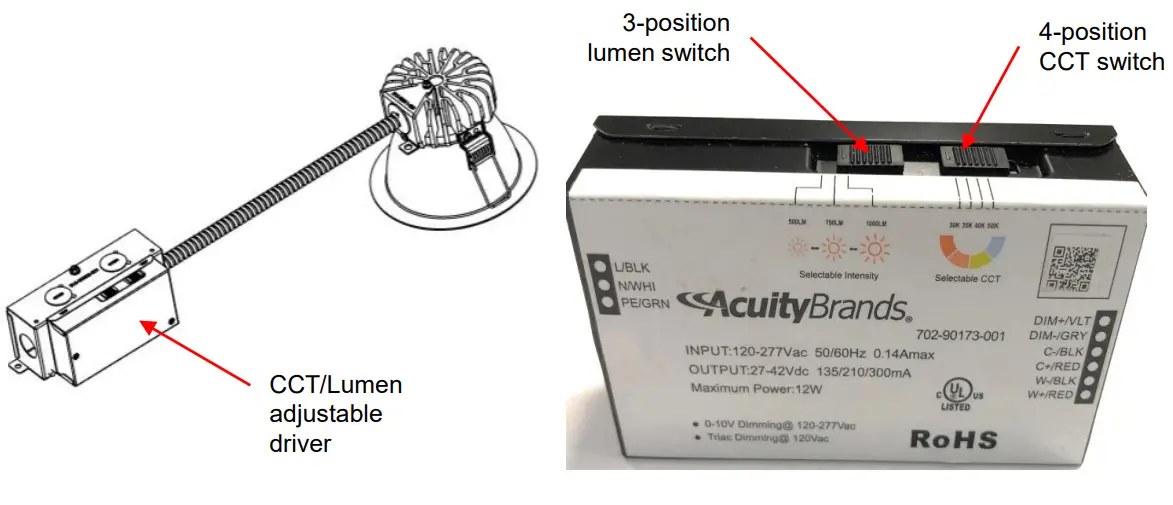 AcuityBrands LBR4 4 Inch Round Retrofit - fig 14
