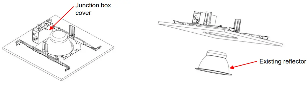 AcuityBrands LBR4 4 Inch Round Retrofit - fig 3