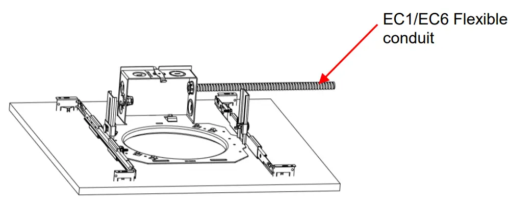 AcuityBrands LBR4 4 Inch Round Retrofit - fig 4