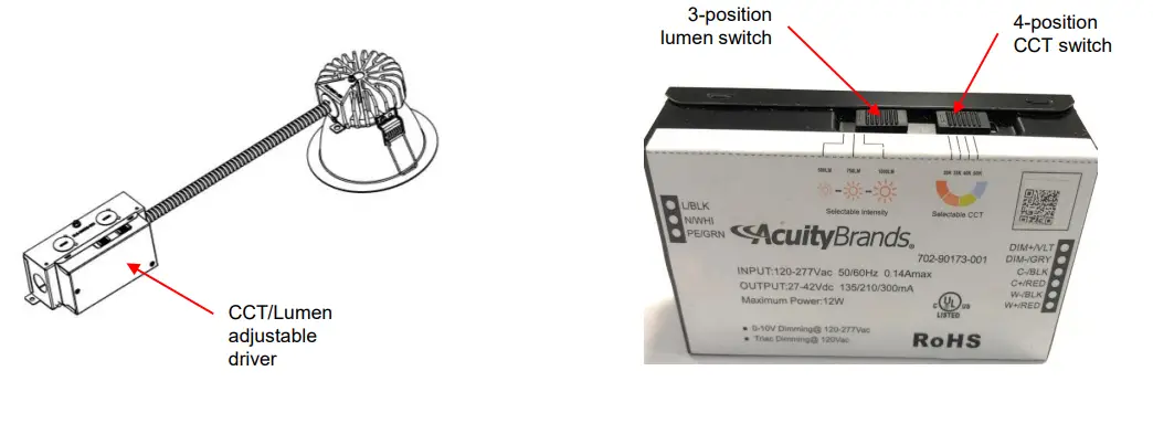 AcuityBrands LBR4 4 Inch Round Retrofit - fig 6