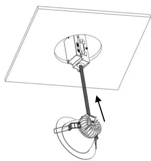 AcuityBrands LBR4 4 Inch Round Retrofit - fig 7
