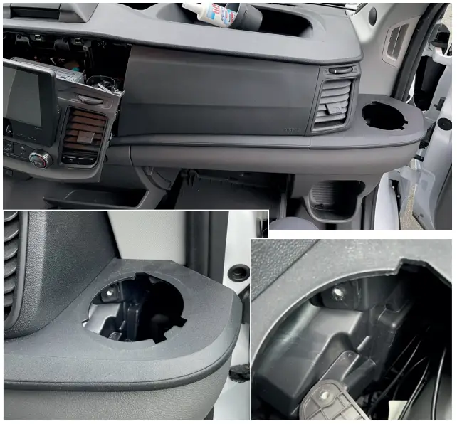 Troubleshooting:
Re-route the antenna cable