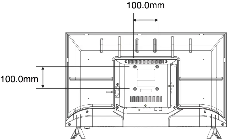 AiM ALED 32HDA 32 Inch Digital HD Ready LED TV - Figure 13