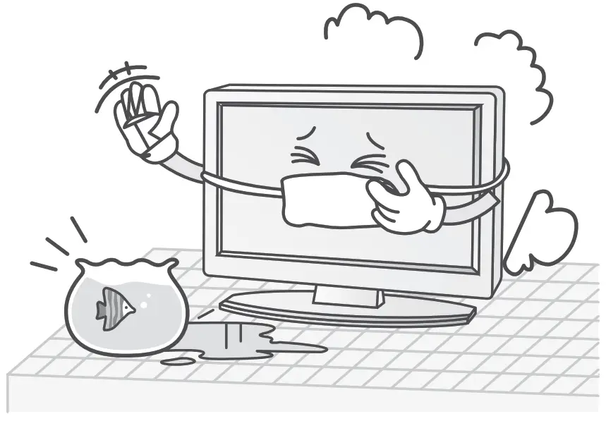 AiM ALED 32HDA 32 Inch Digital HD Ready LED TV - Figure 2