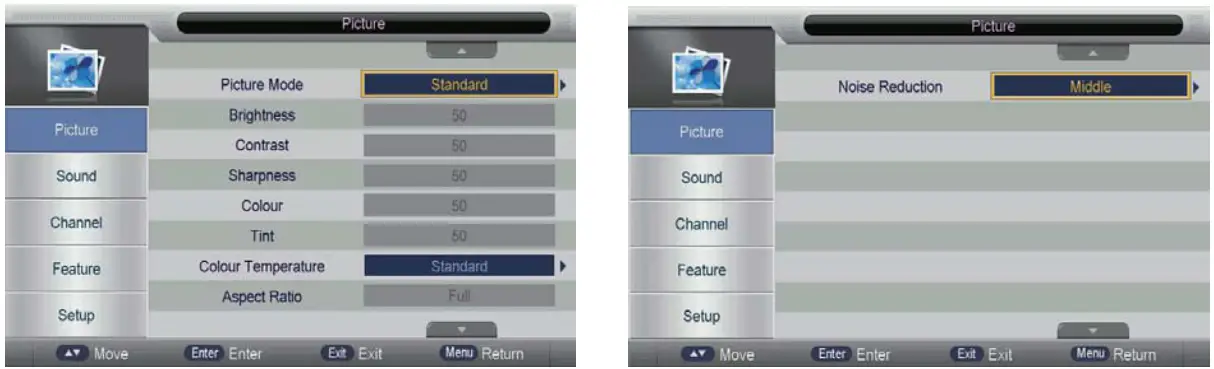 AiM ALED 32HDA 32 Inch Digital HD Ready LED TV - Figure 22