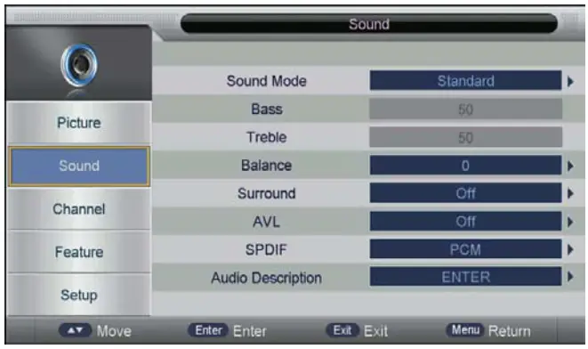 AiM ALED 32HDA 32 Inch Digital HD Ready LED TV - Figure 23