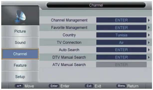 AiM ALED 32HDA 32 Inch Digital HD Ready LED TV - Figure 24