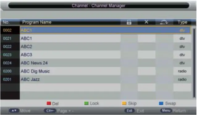 AiM ALED 32HDA 32 Inch Digital HD Ready LED TV - Figure 25