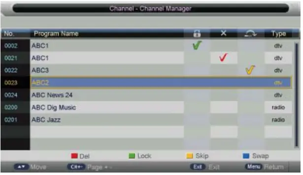 AiM ALED 32HDA 32 Inch Digital HD Ready LED TV - Figure 26