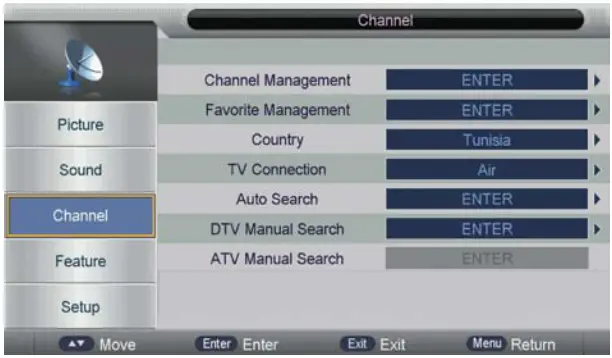 AiM ALED 32HDA 32 Inch Digital HD Ready LED TV - Figure 27