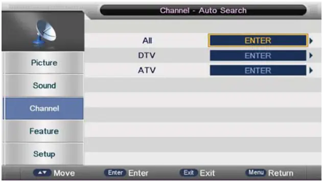 AiM ALED 32HDA 32 Inch Digital HD Ready LED TV - Figure 28