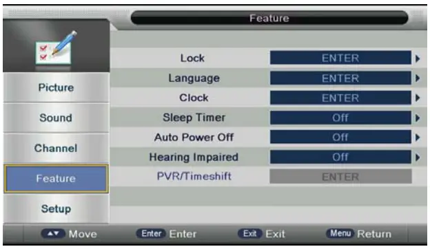 AiM ALED 32HDA 32 Inch Digital HD Ready LED TV - Figure 31