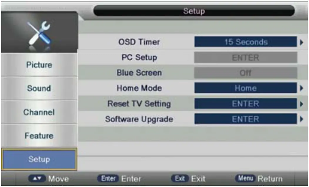 AiM ALED 32HDA 32 Inch Digital HD Ready LED TV - Figure 32