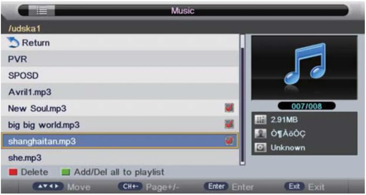 AiM ALED 32HDA 32 Inch Digital HD Ready LED TV - Figure 36
