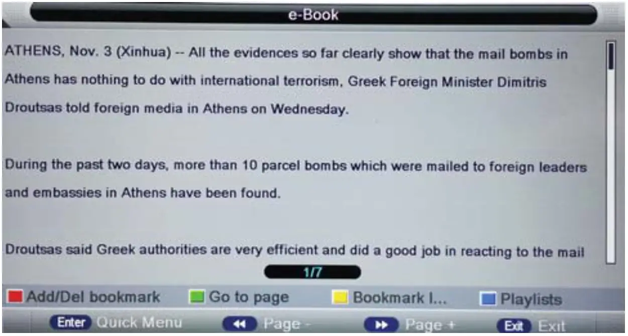 AiM ALED 32HDA 32 Inch Digital HD Ready LED TV - Figure 41