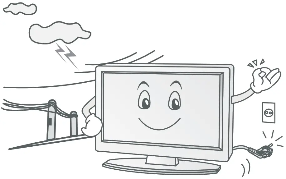 AiM ALED 32HDA 32 Inch Digital HD Ready LED TV - Figure 7