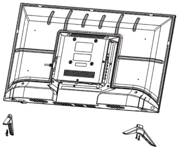 AiM ALED 32HDA 32 Inch Digital HD Ready LED TV - Figure 9