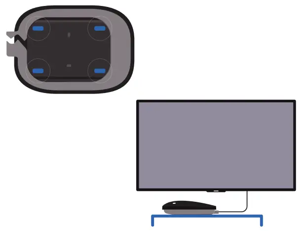 AIRTAME AT-CD1 Hybrid Meeting Room Hub - fig 1