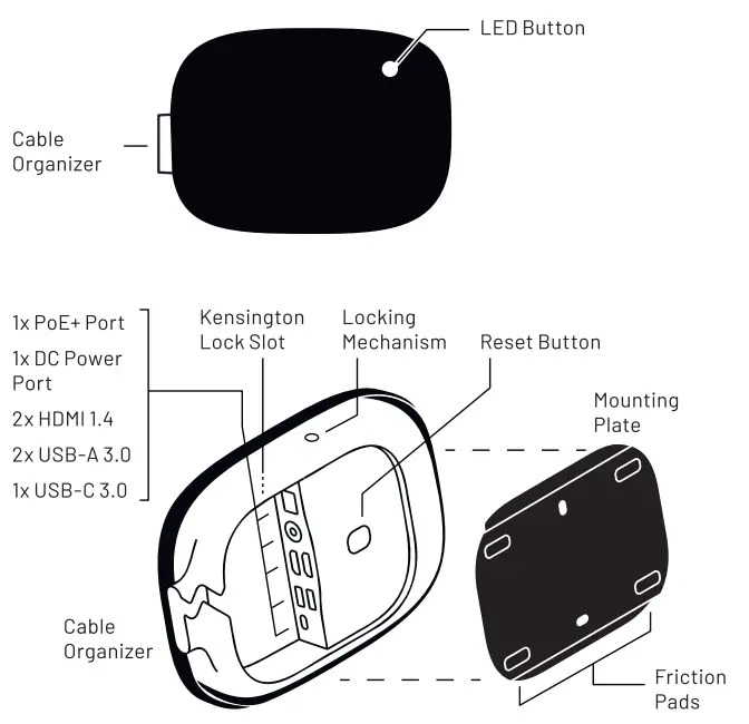 AIRTAME AT-CD1 Hybrid Meeting Room Hub - fig 9