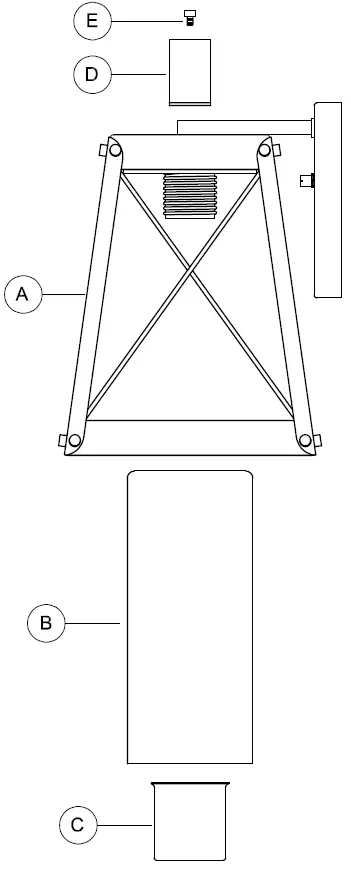 PROGRESS LIGHTING P560353 Bradberry 1-Light 13.5-in Matte Black Outdoor Wall Ligh 1