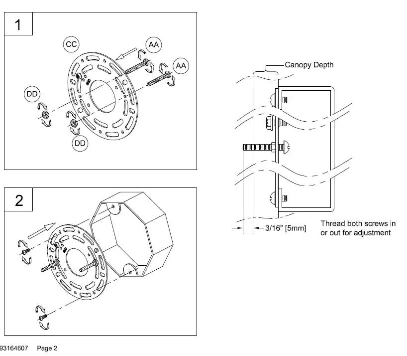 PROGRESS LIGHTING P560353 Bradberry 1-Light 13.5-in Matte Black Outdoor Wall Ligh 3