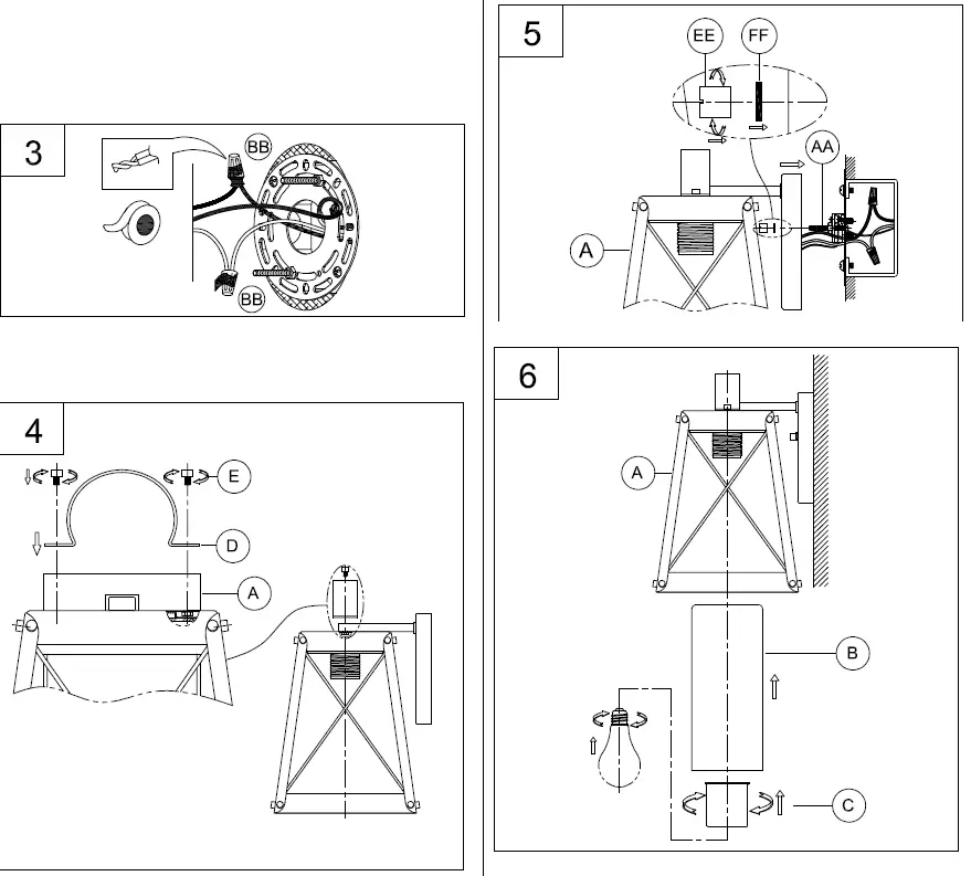 PROGRESS LIGHTING P560353 Bradberry 1-Light 13.5-in Matte Black Outdoor Wall Ligh 4