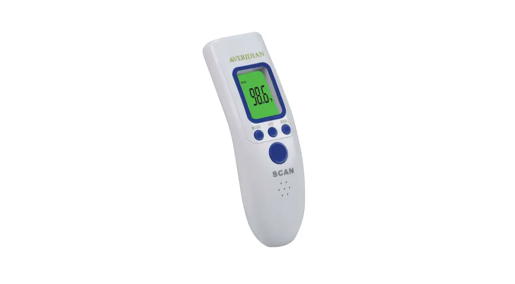 Veridian Jxb-183 Non-contact Infrared Thermometer Instruction Manual