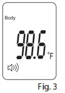VERIDIAN JXB 183 Non Contact Infrared Thermometer - fig 3
