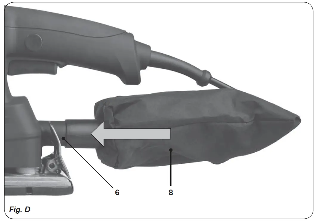 FERM PSM1029P Random Orbit Sander 4