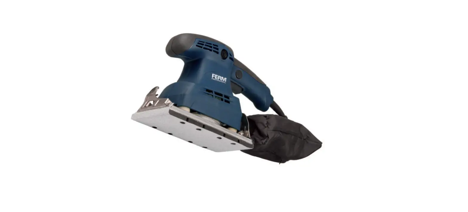 Ferm Psm1029p Random Orbit Sander User Manual