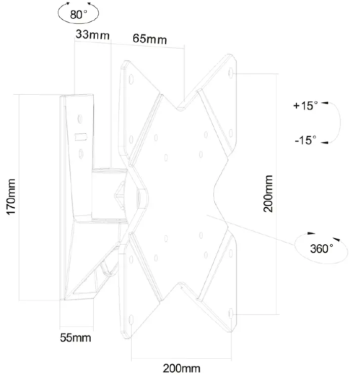 Neomounts-FPMA-W815-Monitor-Wall-fig-1