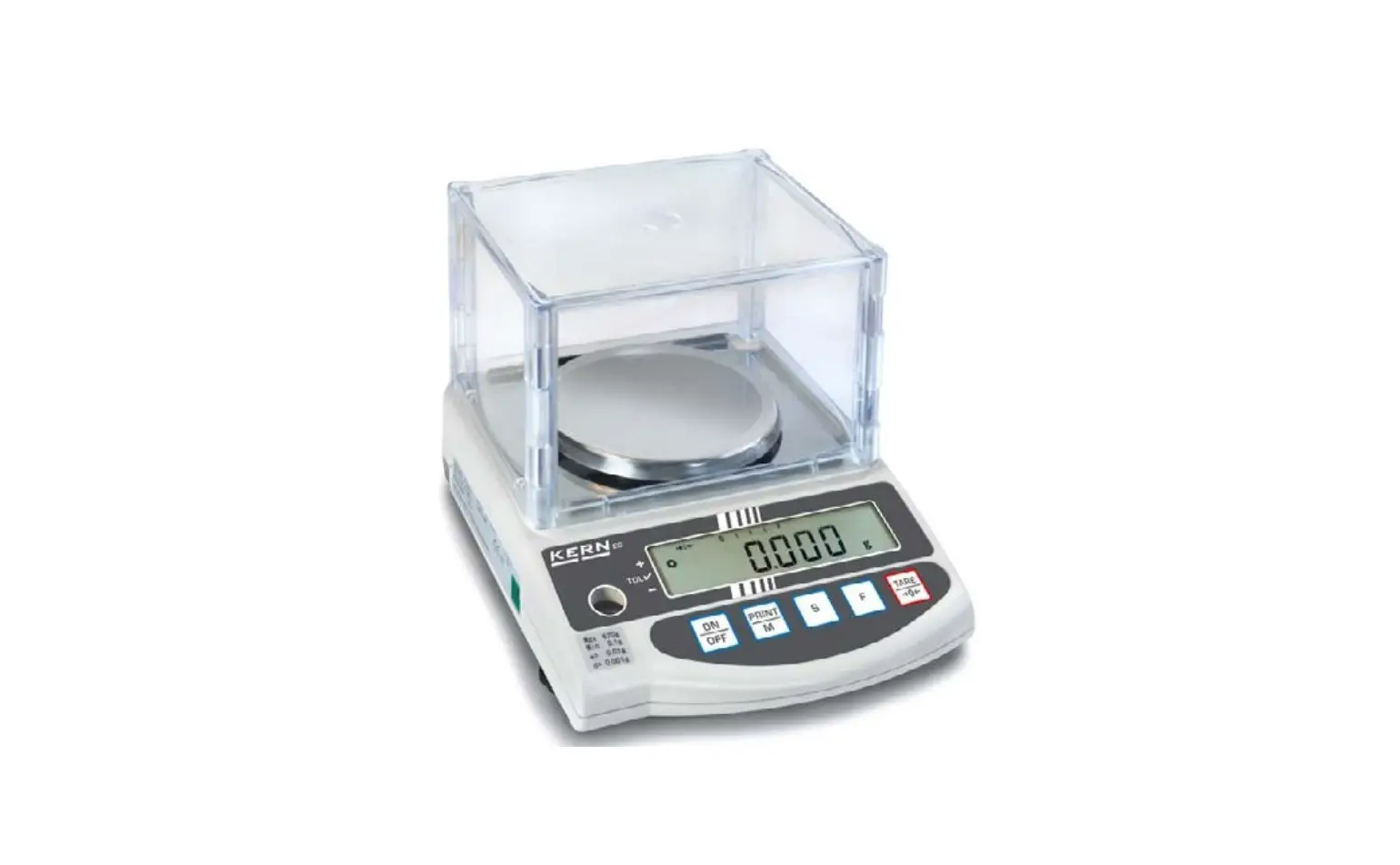 Kern Ew-n/eg-n Precision Scales User Guide Kern Ew-n/eg-n Precision Scales User Guide