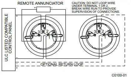 Mircom MIX-2251APA Intelligent Photoelectric Smoke Sensors (1)