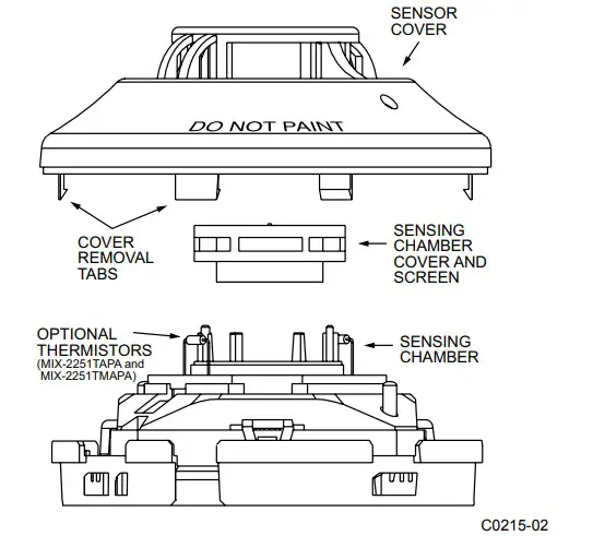 Mircom MIX-2251APA Intelligent Photoelectric Smoke Sensors (4)