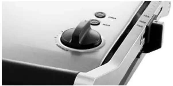 Sage BGR200 Adjusta Grill -- BEFORE