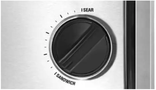 Sage BGR200 Adjusta Grill -- DIAL