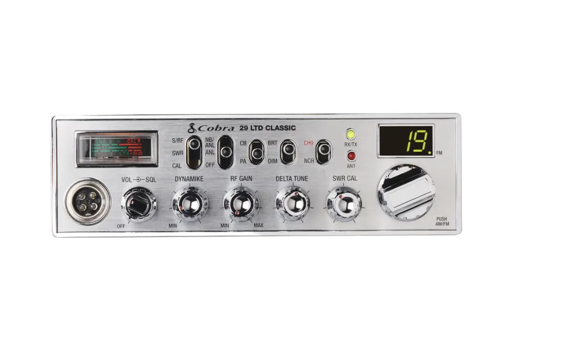 Cobra 29 Ltd Am/fm Series Professional Cb Radio Owner's Manual