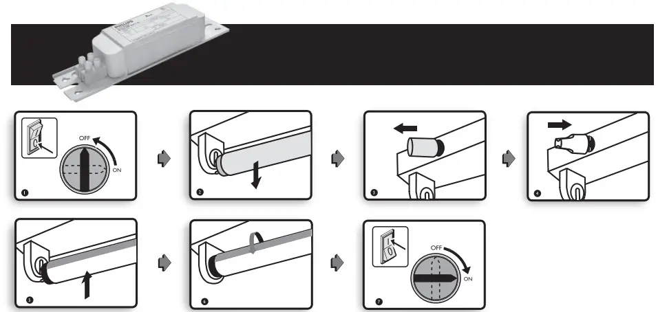 PHILIPS 5792580 Universal LED Tube - fig 1