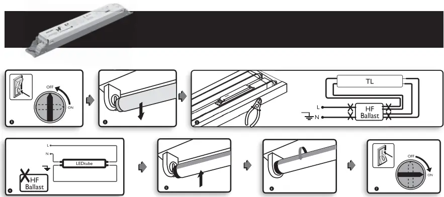 PHILIPS 5792580 Universal LED Tube - fig 2