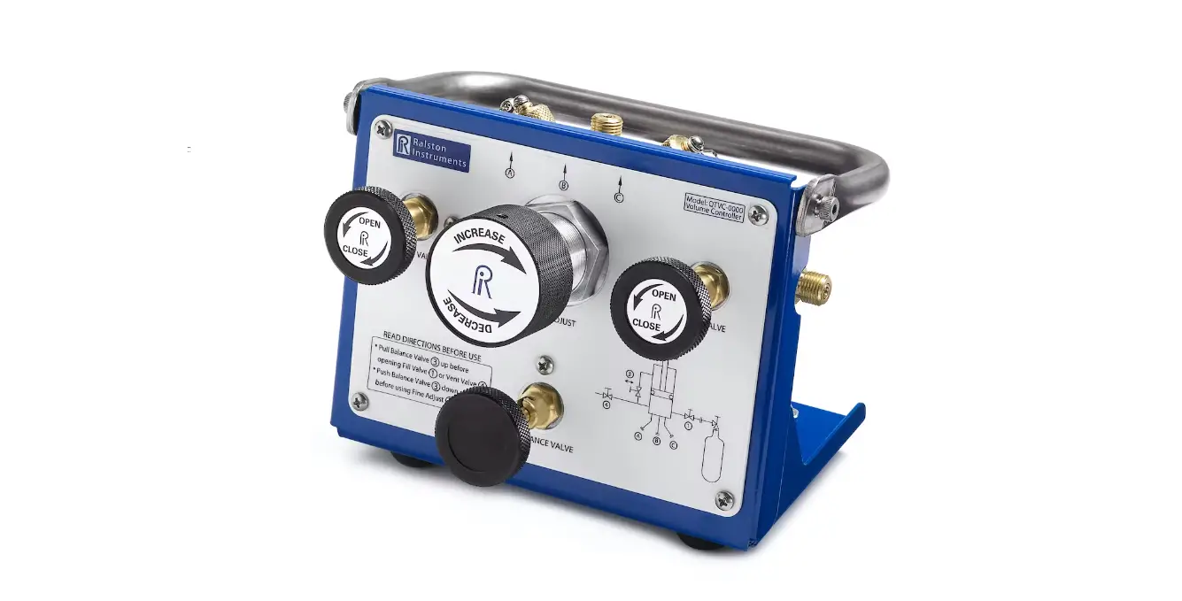 Ralston Instruments Qtvc Volume Controller Instruction Manual Ralston Instruments Qtvc Volume Controller Instruction Manual