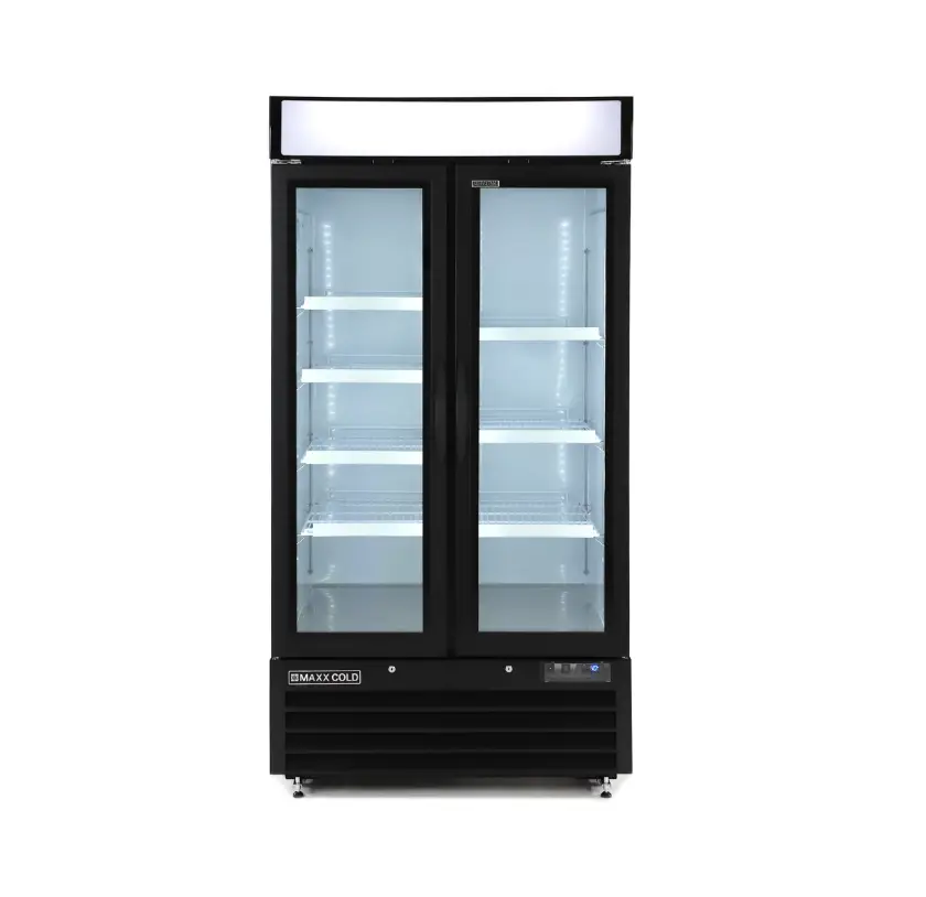 Maxx Cold Mxm2-36rhc Glass Door Refrigerators Owner's Manual