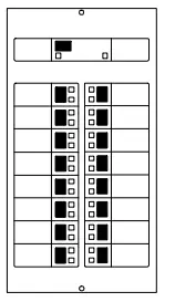 FIre LITe Sensiscan 2000 Fire Alarm Control Panel - AFM 16ATF