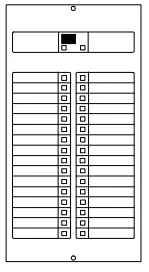FIre LITe Sensiscan 2000 Fire Alarm Control Panel - AFM 32AF